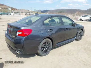 2015 Subaru WRX with VIN JF1VA1A68F9834149, listed as a IAAI auction lot 41769343 with 116,646 mi miles. Bid and sale history available at carsss.com. Image 4.