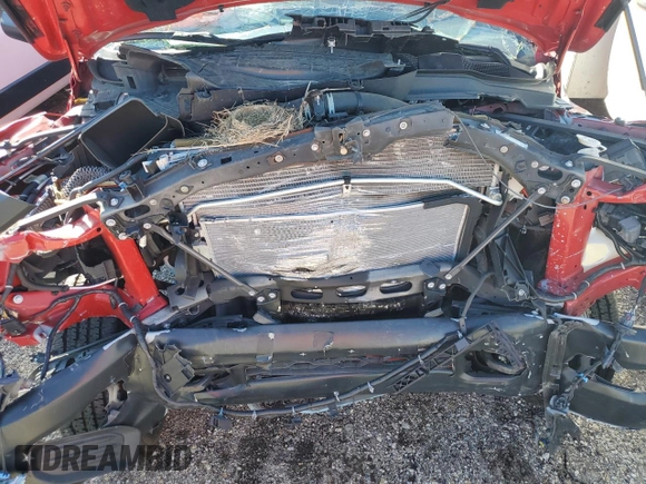 2020 Ram 2500 Tradesman with VIN 3C6UR5HJ8LG101165, listed as a Copart auction lot 48581235 with 19 mi miles and Non Repairable. Bid and sale history available at carsss.com. Image 11.