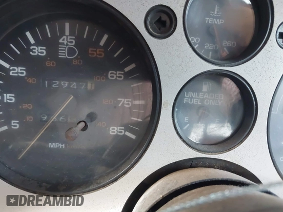 1983 Chevrolet Cavalier with VIN 1G1AD35P2DJ172197, listed as a IAAI auction lot 41692703 with 12,947 mi miles and . Bid and sale history available at DreamBid. Image 7.