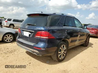 2016 Mercedes-Benz GLE 350 with VIN 4JGDA5HB7GA658965, listed as a Copart auction lot 62272645 with 126,563 mi miles and Salvage title. Bid and sale history available at DreamBid. Image 3.