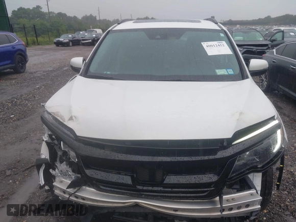 2021 Honda Pilot Special Edition with VIN 5FNYF6H28MB048296, listed as a IAAI auction lot 40012452 with 50,011 mi miles. Bid and sale history available at carsss.com. Image 12.