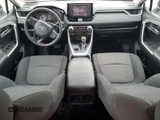 2020 Toyota RAV4 XLE with VIN 2T3P1RFV5LC070811, listed as a Copart auction lot 52326875 with 49,333 mi miles and Salvage Title. Bid and sale history available at carsss.com. Image 8.