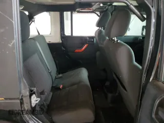 2012 Jeep Wrangler Unlimited Sahara with VIN 1C4BJWEG3CL195271, listed as a Copart auction lot 59947235 with 212,819 mi miles and Salvage title. Bid and sale history available at DreamBid. Image 10.