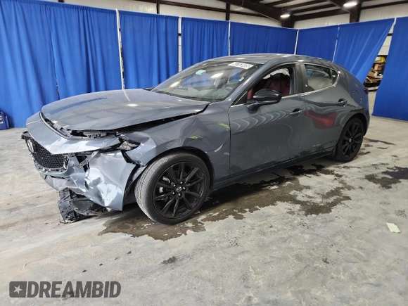 2024 Mazda 3 S Carbon Edition with VIN JM1BPBLM7R1709840, listed as a Copart auction lot 63763685 with 30,739 mi miles and Non repairable. Bid and sale history available at DreamBid. Image 1.