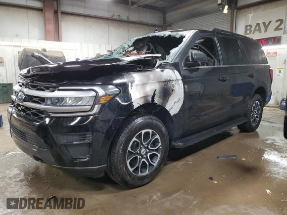 2022 Ford Expedition XLT with VIN 1FMJU1JTXNEA58503, listed as a Copart auction lot 44536905 with 0 mi miles and Non Repairable. Bid and sale history available at carsss.com. Image 1.