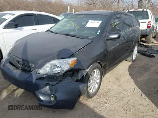 2005 Toyota Matrix STD with VIN 2T1KR32EX5C350841, listed as a IAAI auction lot 41076338 with 215,768 mi miles and . Bid and sale history available at DreamBid. Image 2.