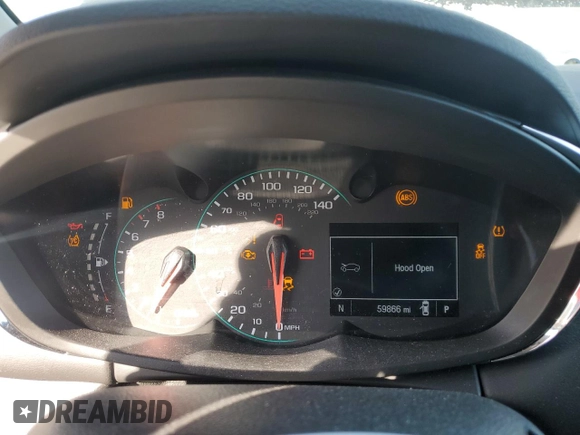 2021 Chevrolet Trax LT with VIN KL7CJLSB3MB329227, listed as a Copart auction lot 42183275 with 59,866 mi miles and Non repairable. Bid and sale history available at DreamBid. Image 9.