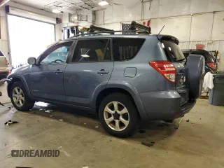 2010 Toyota RAV4 Ltd with VIN 2T3DK4DVXAW034954, listed as a Copart auction lot 53156525 with 252,679 mi miles and Clean Title. Bid and sale history available at carsss.com. Image 2.
