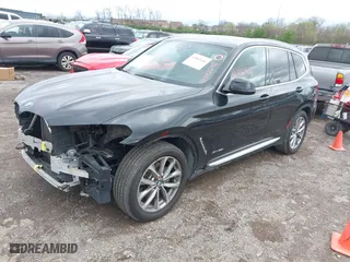 2018 BMW X3 xDrive30i with VIN 5UXTR9C56JLC73430, listed as a IAAI auction lot 41882646 with 75,193 mi miles. Bid and sale history available at carsss.com. Image 2.