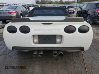 2001 Chevrolet Corvette with VIN 1G1YY32G415118282, listed as a Copart auction lot 78147574 with 0 mi miles and Salvage Title. Bid and sale history available at carsss.com. Image 6.