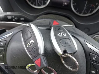 2017 Infiniti QX30 Premium with VIN SJKCH5CRXHA032082, listed as a IAAI auction lot 42376012 with 73,814 mi miles and . Bid and sale history available at DreamBid. Image 11.