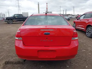 2008 Ford Focus S with VIN 1FAHP34N88W131777, listed as a IAAI auction lot 41942126 with 145,708 mi miles. Bid and sale history available at carsss.com. Image 16.