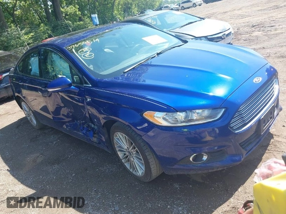 2016 Ford Fusion SE with VIN 3FA6P0T91GR181643, listed as a IAAI auction lot 39656514 with 140,263 mi miles. Bid and sale history available at carsss.com. Image 1.