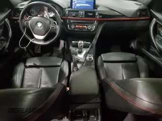 2013 BMW 3 Series 335i with VIN WBA3A9G51DNP36712, listed as a Copart auction lot 52407465 with 117,972 mi miles and Salvage title. Bid and sale history available at DreamBid. Image 8.