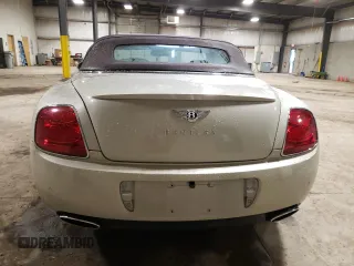 2010 Bentley Continental GT with VIN SCBDP3ZA3AC063350, listed as a Copart auction lot 44031934 with 42,573 mi miles and . Bid and sale history available at DreamBid. Image 6.