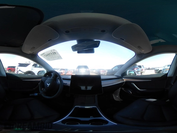 2023 Tesla Model 3 z VIN 5YJ3E1EAXPF505951, wystawiony jako IAAI lot #41535421 z przebiegiem Nie podano mil oraz . Historia ofert i sprzedaży dostępna na DreamBid. Obrazek 20.