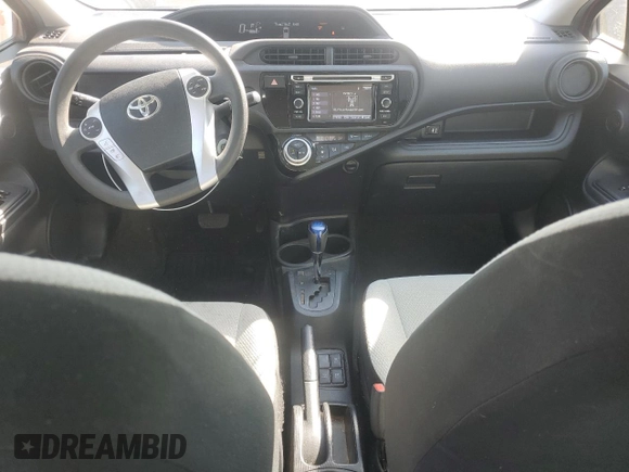 2015 Toyota Prius One with VIN JTDKDTB33F1101493, listed as a Copart auction lot 52699565 with 77,448 mi miles and Salvage Title. Bid and sale history available at DreamBid. Image 8.