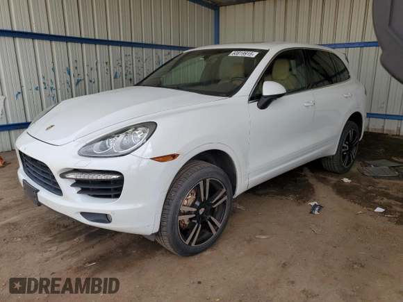 2014 Porsche Cayenne Turbo with VIN WP1AC2A28ELA80093, listed as a Copart auction lot 60819915 with 116,638 mi miles and Clean title. Bid and sale history available at DreamBid. Image 1.