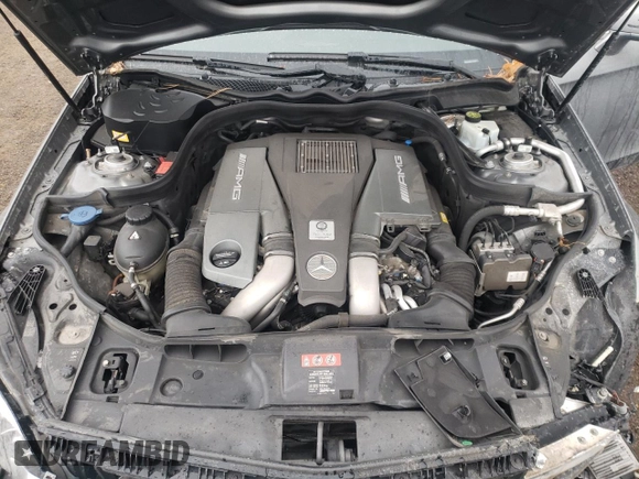 2015 Mercedes-Benz CLS-Class CLS 63 AMG S-Model with VIN WDDLJ7GB9FA154967, listed as a Copart auction lot 75459713 with 155,982 mi miles. Bid and sale history available at carsss.com. Image 11.