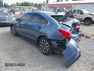 2018 Subaru Legacy Premium with VIN 4S3BNAC66J3003050, listed as a IAAI auction lot 42195022 with 87,615 mi miles and . Bid and sale history available at DreamBid. Image 3.