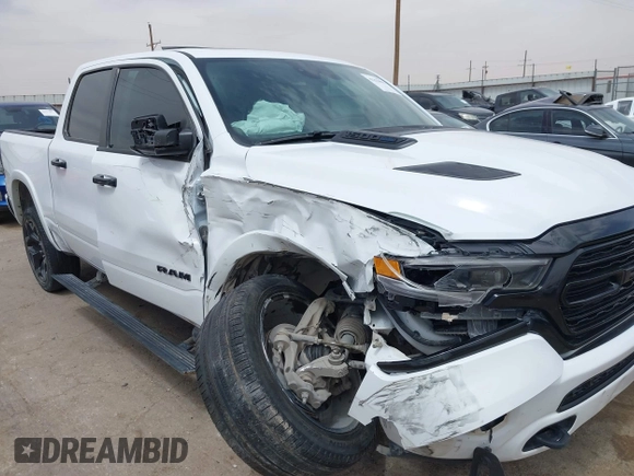 2023 Ram 1500 Limited with VIN 1C6SRFHT5PN576378, listed as a IAAI auction lot 42253096 with 41,802 mi miles and . Bid and sale history available at DreamBid. Image 6.