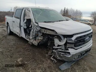 2021 Ford F-150 XL with VIN 1FTFW1E56MFA74352, listed as a Copart auction lot 53720815 with 0 mi miles and Clean Title. Bid and sale history available at carsss.com. Image 4.