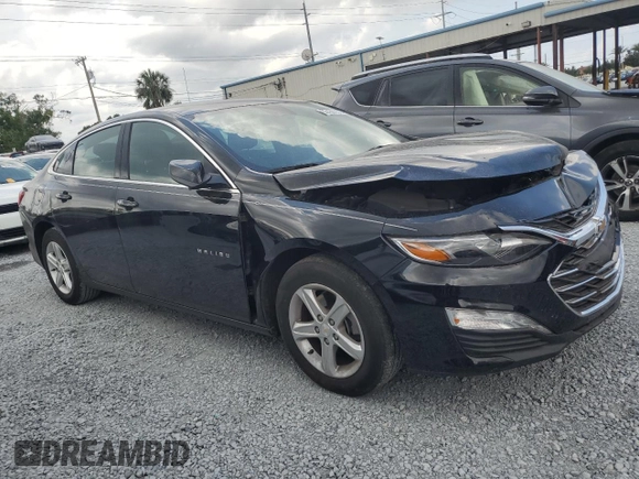 2024 Chevrolet Malibu LT with VIN 1G1ZD5ST4RF108561, listed as a Copart auction lot 55430135 with 42,884 mi miles and Salvage Title. Bid and sale history available at DreamBid. Image 4.