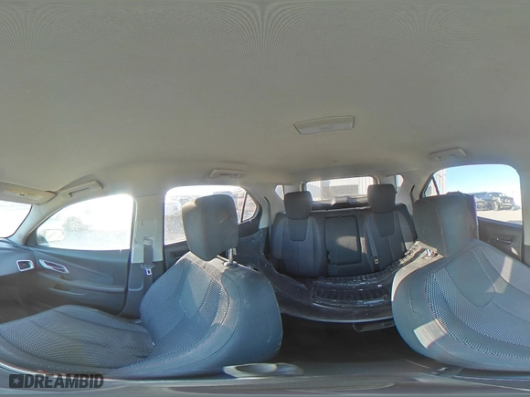 2010 Chevrolet Equinox LT w/1LT with VIN 2CNALDEW9A6394702, listed as a Copart auction lot 46876665 with 0 mi miles and Salvage Title. Bid and sale history available at carsss.com. Image 14.