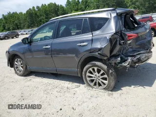 2016 Toyota RAV4 Limited z VIN JTMDFREVXGJ076533, wystawiony jako Copart lot #57480995 z przebiegiem 124 626 mil mil oraz Szkoda całkowita • Salvage title. Historia ofert i sprzedaży dostępna na DreamBid. Obrazek 2.