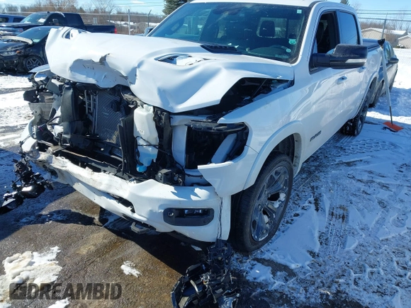 2021 Ram 1500 Limited with VIN 1C6SRFHT5MN548477, listed as a IAAI auction lot 41644894 with 51,429 mi miles and . Bid and sale history available at DreamBid. Image 17.