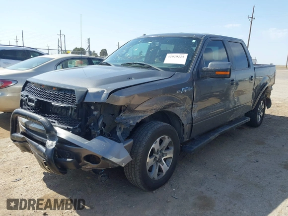 2013 Ford F-150 XL with VIN 1FTFW1CF4DFD81627, listed as a IAAI auction lot 42020224 with 126,988 mi miles and . Bid and sale history available at carsss.com. Image 2.