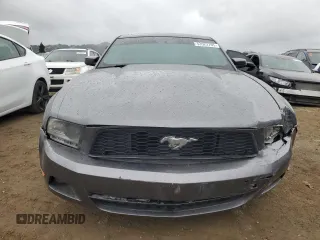 2010 Ford Mustang V6 with VIN 1ZVBP8AN1A5165506, listed as a Copart auction lot 53522765 with 132,089 mi miles and Salvage Title. Bid and sale history available at DreamBid. Image 5.