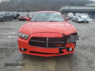 2014 Dodge Charger SXT with VIN 2C3CDXJG2EH123022, listed as a Copart auction lot 47090345 with 203,518 mi miles and Salvage Title. Bid and sale history available at carsss.com. Image 5.