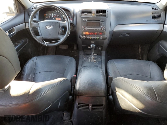 2009 Kia Borrego LX with VIN KNDJH741995032986, listed as a Copart auction lot 88787425 with 121,667 mi miles and Salvage Title. Bid and sale history available at carsss.com. Image 8.