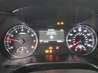 2021 Kia Forte GT with VIN 3KPF44AC6ME410507, listed as a Copart auction lot 84594494 with 63,401 mi miles and Salvage Title. Bid and sale history available at carsss.com. Image 9.