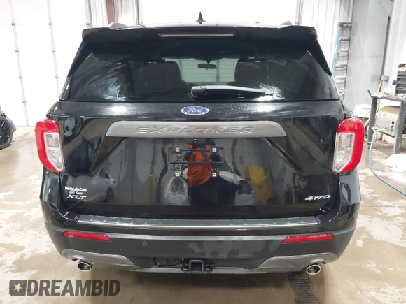 2023 Ford Explorer XLT с VIN 1FMSK8DH1PGB72486, выставлен на аукционе IAAI как лот 42349814 с пробегом 4 329 миль миль и . История ставок и продаж доступна на DreamBid. Изображение 17.