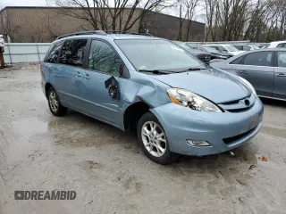 2006 Toyota Sienna XLE with VIN 5TDBA22C56S072990, listed as a Copart auction lot 46740795 with 159,519 mi miles and Clean Title. Bid and sale history available at carsss.com. Image 4.
