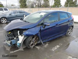 2016 Ford Fiesta ST with VIN 3FADP4GX5GM139044, listed as a IAAI auction lot 41923626 with 1 mi miles. Bid and sale history available at carsss.com. Image 17.