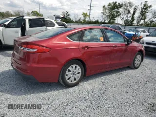 2019 Ford Fusion S with VIN 3FA6P0G75KR246995, listed as a Copart auction lot 50477645 with 79,492 mi miles and Salvage Title. Bid and sale history available at DreamBid. Image 3.