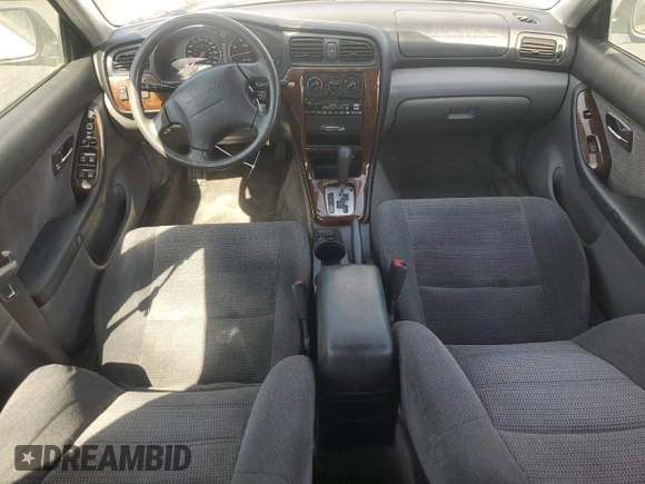 2003 Subaru Legacy Outback with VIN 4S3BH675837614926, listed as a Copart auction lot 62183485 with 232,910 mi miles and Salvage title. Bid and sale history available at DreamBid. Image 8.