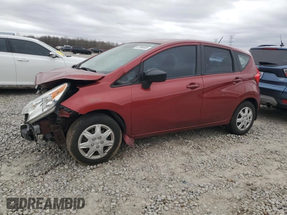2016 Nissan Note SV with VIN 3N1CE2CP8GL399758, listed as a Copart auction lot 47896965 with 60,651 mi miles and Salvage Title. Bid and sale history available at DreamBid. Image 1.