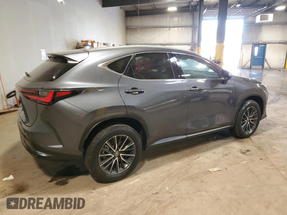 2024 Lexus NX 350 Premium z VIN 2T2GGCEZ7RC051044, wystawiony jako Copart lot #59289795 z przebiegiem 9 769 mil mil oraz Szkoda całkowita • Salvage title. Historia ofert i sprzedaży dostępna na DreamBid. Obrazek 3.