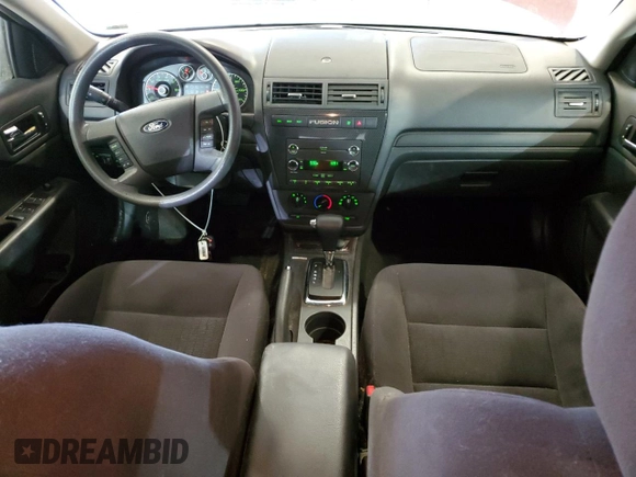 2009 Ford Fusion SE with VIN 3FAHP07139R193437, listed as a Copart auction lot 82545694 with 171,917 mi miles and Non Repairable. Bid and sale history available at carsss.com. Image 8.