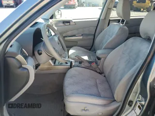 2010 Subaru Forester 2.5X Premium with VIN JF2SH6CC9AH792373, listed as a Copart auction lot 50141485 with 184,606 mi miles and Salvage Title. Bid and sale history available at carsss.com. Image 7.