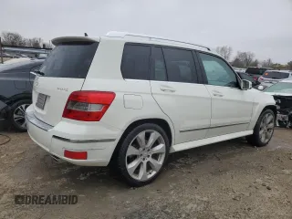 2010 Mercedes-Benz GLK 350 with VIN WDCGG8HB2AF393801, listed as a Copart auction lot 45260824 with 145,047 mi miles and Salvage Title. Bid and sale history available at DreamBid. Image 3.