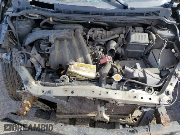2009 Nissan Versa 1.6 with VIN 3N1CC11E89L458263, listed as a Copart auction lot 43084375 with 0 mi miles and Salvage Title. Bid and sale history available at carsss.com. Image 11.