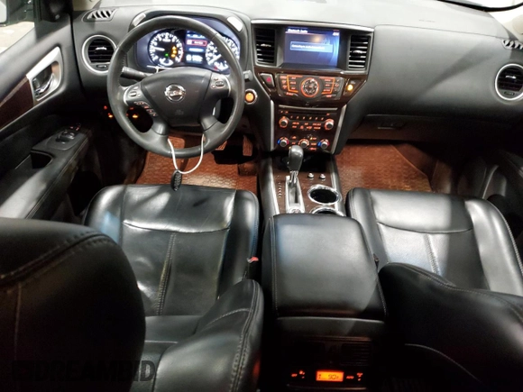 2015 Nissan Pathfinder S z VIN 5N1AR2MM9FC619010, wystawiony jako Copart lot #50769505 z przebiegiem 169 094 mil mil oraz Czysty tytuł • Clean title. Historia ofert i sprzedaży dostępna na DreamBid. Obrazek 8.