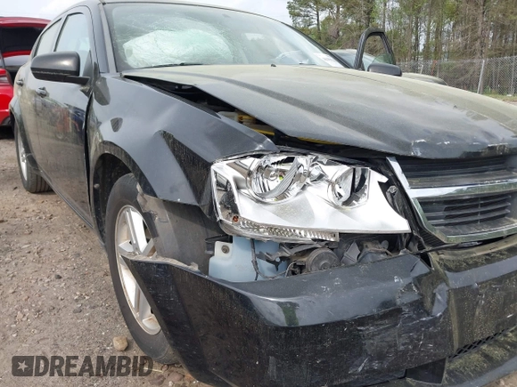 2010 Dodge Avenger R/T with VIN 1B3CC5FB1AN200983, listed as a IAAI auction lot 41959344 with 121,934 mi miles and . Bid and sale history available at DreamBid. Image 6.