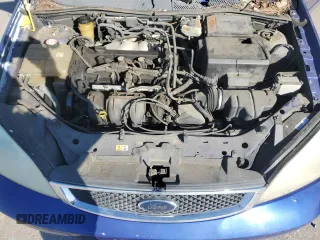 2005 Ford Focus SE with VIN 1FAHP36N05W134830, listed as a Copart auction lot 41696485 with 250,582 mi miles and Salvage Title. Bid and sale history available at carsss.com. Image 12.