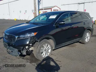 2019 Kia Sorento L with VIN 5XYPG4A36KG574285, listed as a IAAI auction lot 41647367 with 74,808 mi miles. Bid and sale history available at carsss.com. Image 22.